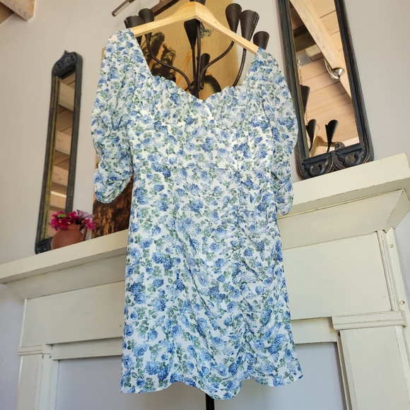 NWT COTTAN CANDY LA Angel's Like You Floral Dress - Picture 10 of 11